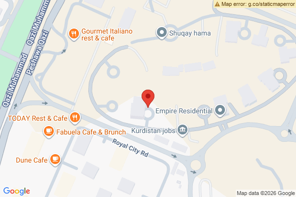 Map Apartment for rent in Empire Wing project