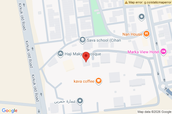 Map Spacious Apartment in Cihan City