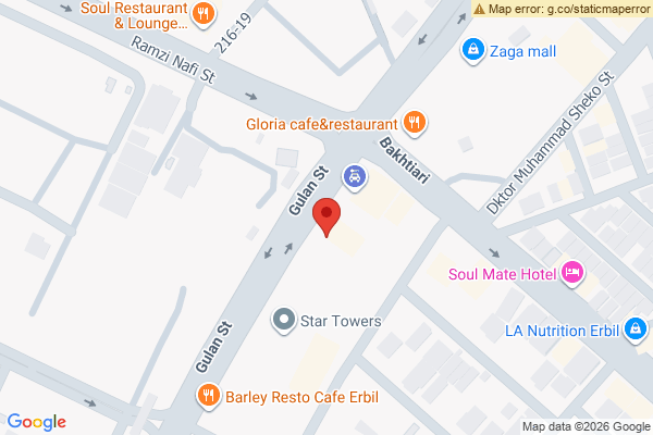 Map Modern apartment with panoramic scenery