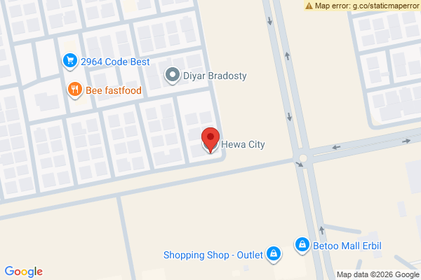 Map New House