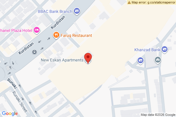 Map Spacious apartment with 3 bedrooms