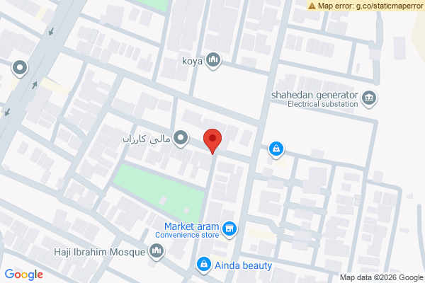 الخريطة منزل ساحر بثلاث غرف نوم في شقلاوة