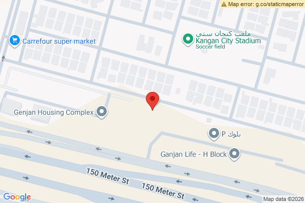 Map Modern 3-Bedroom Apartment