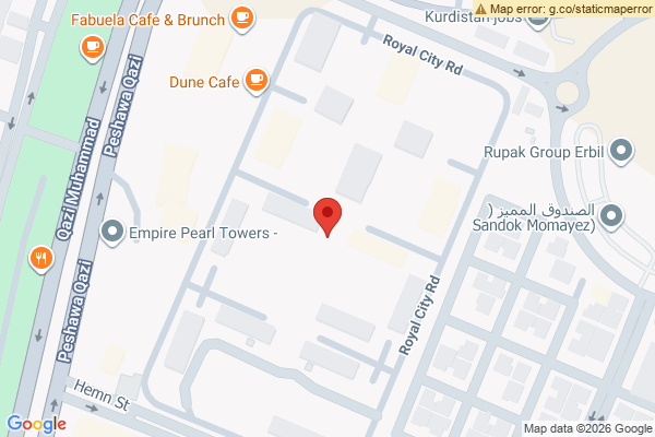 Map Luxury Apartment for Sale in Empire Royal