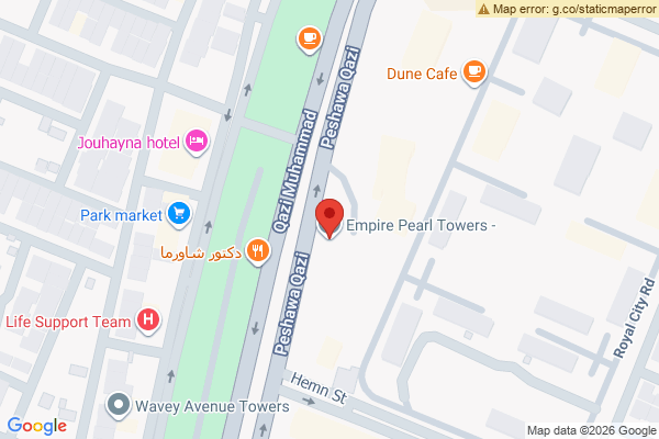 Map Modern Apartment with Spacious Living Area