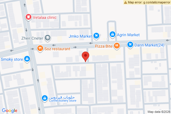 نەخشە خانوو بەرامبەر باخچە