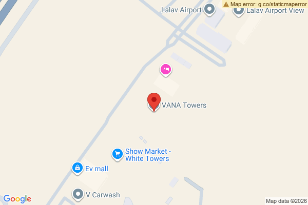 نەخشە شوقەیەکی فراوان لە تاوەرەکانی ڤانا