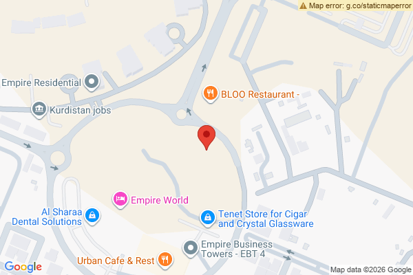Map Modern office in Empire Business Towers
