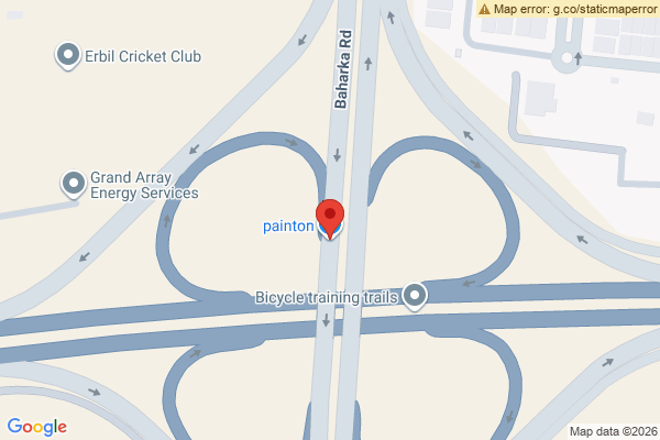 Map Spacious Warehouse on Bahrka Road