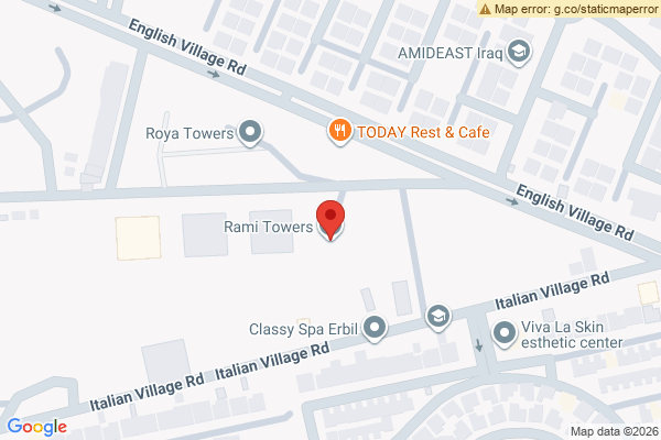 Map Spacious Studio Apartment in Prime Location