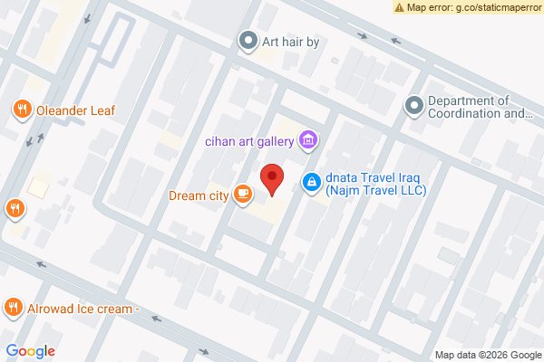 Map Luxurious 4-Bedroom Home in Dream City