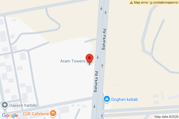 Map Prime Office Space in Aram Tower