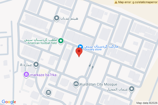 نەخشە شوقەی ڕاخراو بۆ فرۆشتن