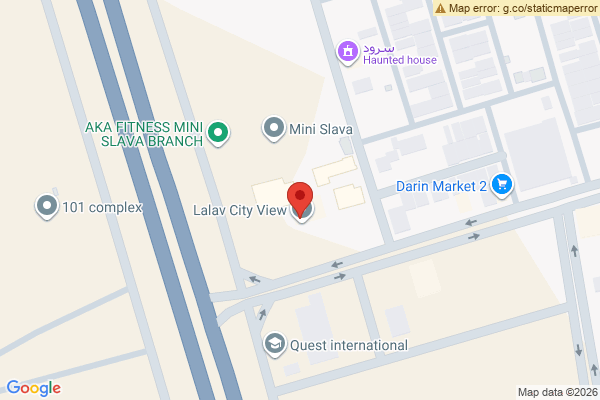 Map Modern Apartment in Lalav City View