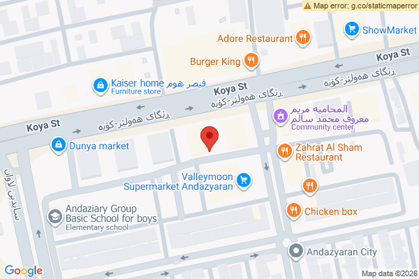 الخريطة شقة واسعة مع 3 غرف نوم