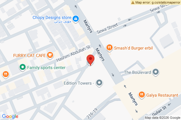 الخريطة شقة حديثة بغرفتي نوم وإطلالة