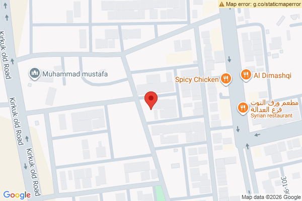 Map Spacious Modern Home in Rasty