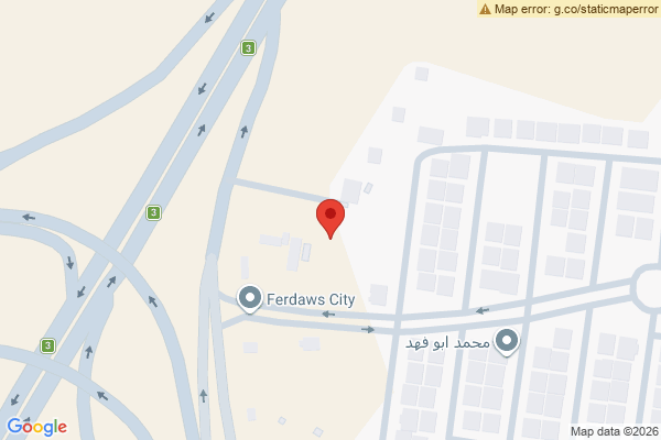 Map Spacious house in Ferdaws City