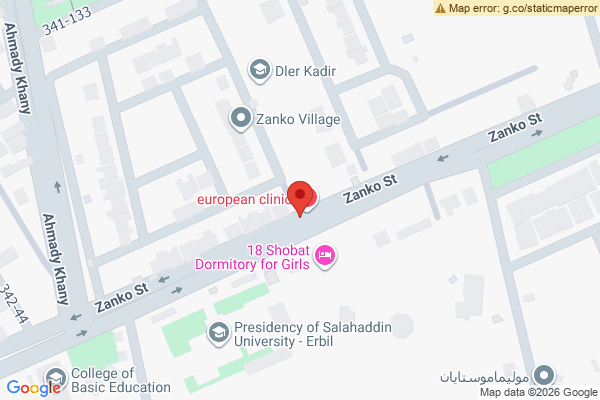 الخريطة مبنى تجاري رئيسي بدخل شهري