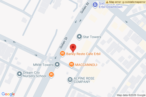 Map Cozy Apartment in Star Towers