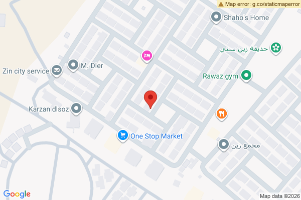 Map Corner House for Sale