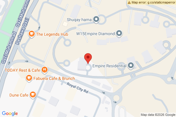 Map Cozy 1-Bedroom Apartment in Empire Wings