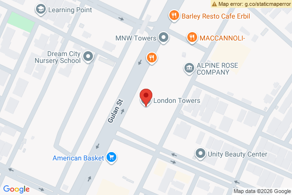 Map Apartment (266m²)