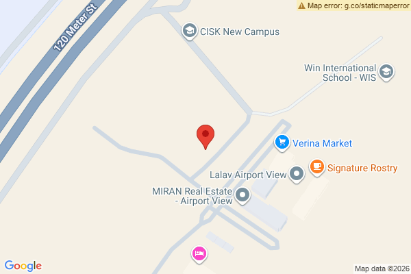 Map 1 Bedroom Apartment Near Airport