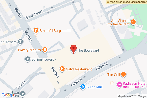 Map Furnished Apartment with Two Bedrooms