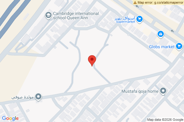 الخريطة موقع متميز للتطوير التجاري