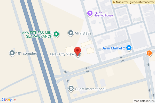 Map Bright Apartment with 3 Bedrooms