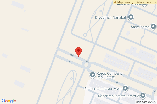 Map Spacious 4 Bedroom House in Aram Village 2