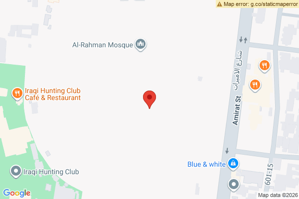 Map Modern House for Rent in Baghdad