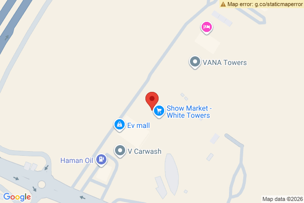 Map Luxurious Three Bedroom Apartment