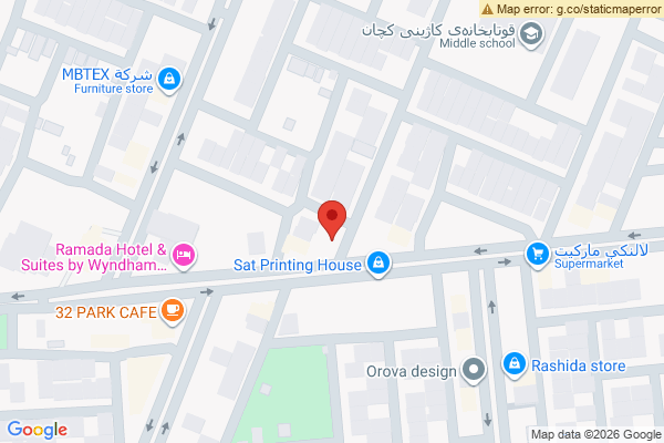 Map New House