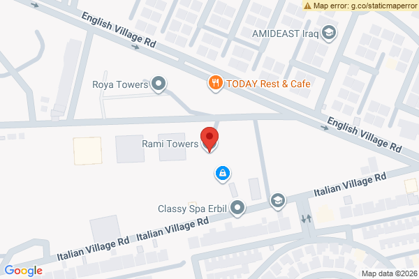 Map One-Bedroom Apartment in Erbil