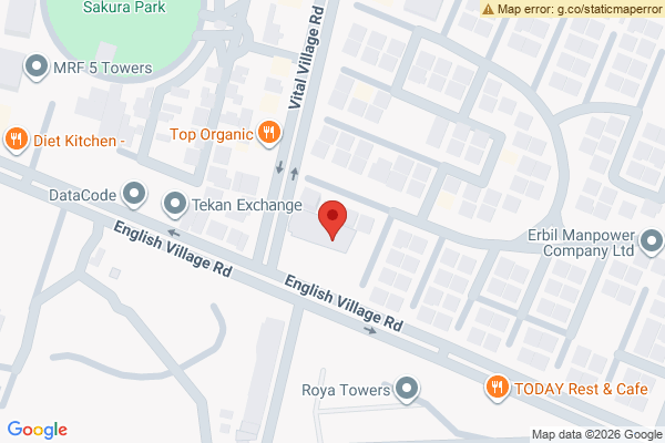 نەخشە شوقەیەکی فراوان لە نهۆمی بەرز