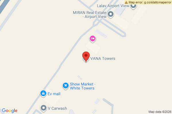 الخريطة شقة بغرفة نوم واحدة في أبراج ڤانا