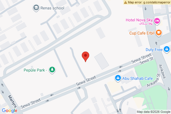 Map Cozy 1-bedroom apartment in Erbil