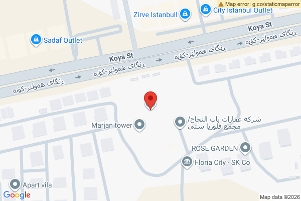 الخريطة شقة واسعة بـ 3 غرف نوم