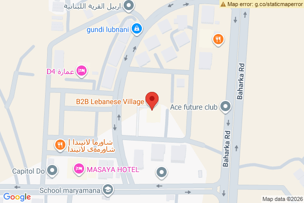 Map Spacious House in Erbil, Lebanese Village