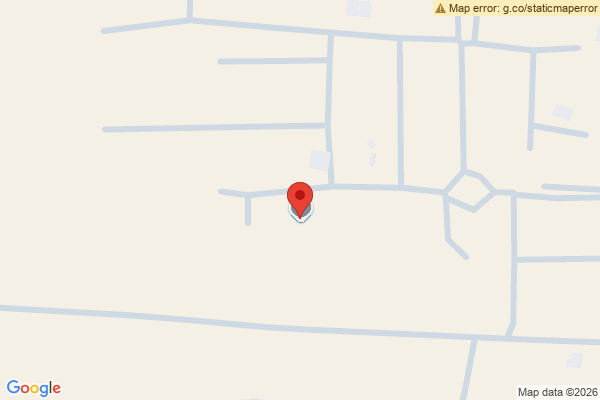 Map Modern House with Four Bedrooms