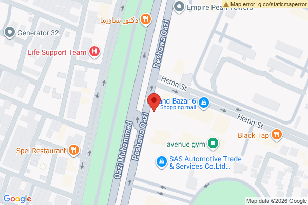Map Luxurious Furnished 3-Bedroom Apartment