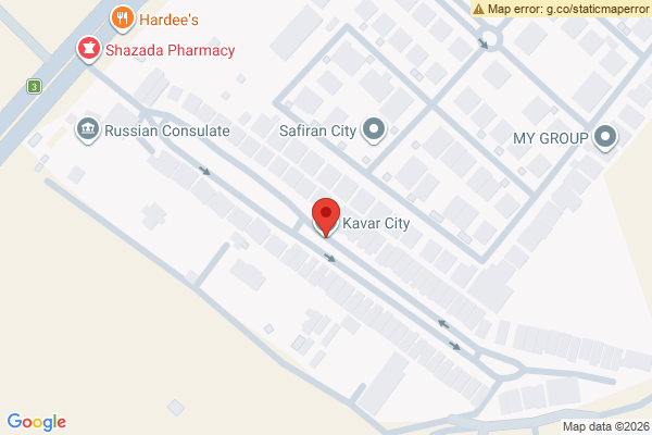 Map Cozy Family Home in Kavar City