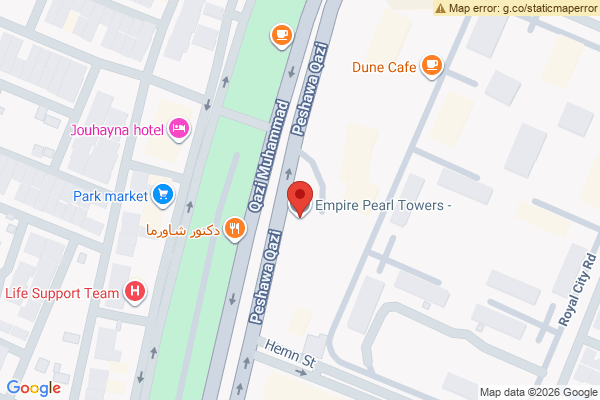 Map External View Apartment