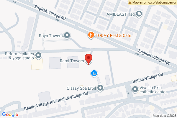 Map Modern Apartment in Rami Towers