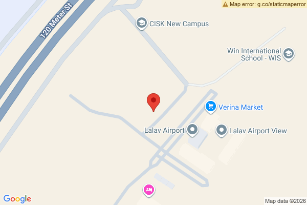 Map Modern 1-Bedroom Apartment near Airport