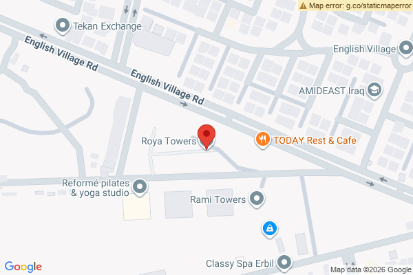 نەخشە شوقەیەکی فراوانی چوار ژووری نوستن لە تاوەری ئەل ڕۆیا