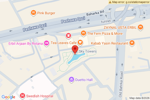 Map Modern Apartment in High-Rise Building