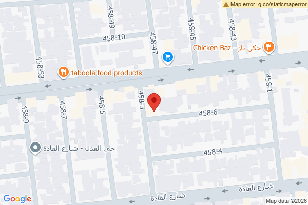 Map Spacious 4 Bedroom House in Al Adel